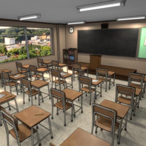 Anime Classroom preview image